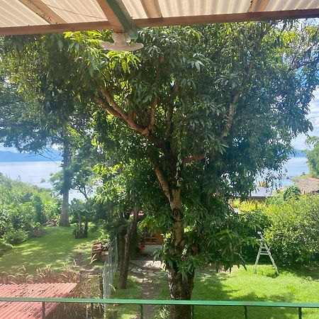Lake Front Cabin At Los Elementos Santa Cruz La Laguna Extérieur photo