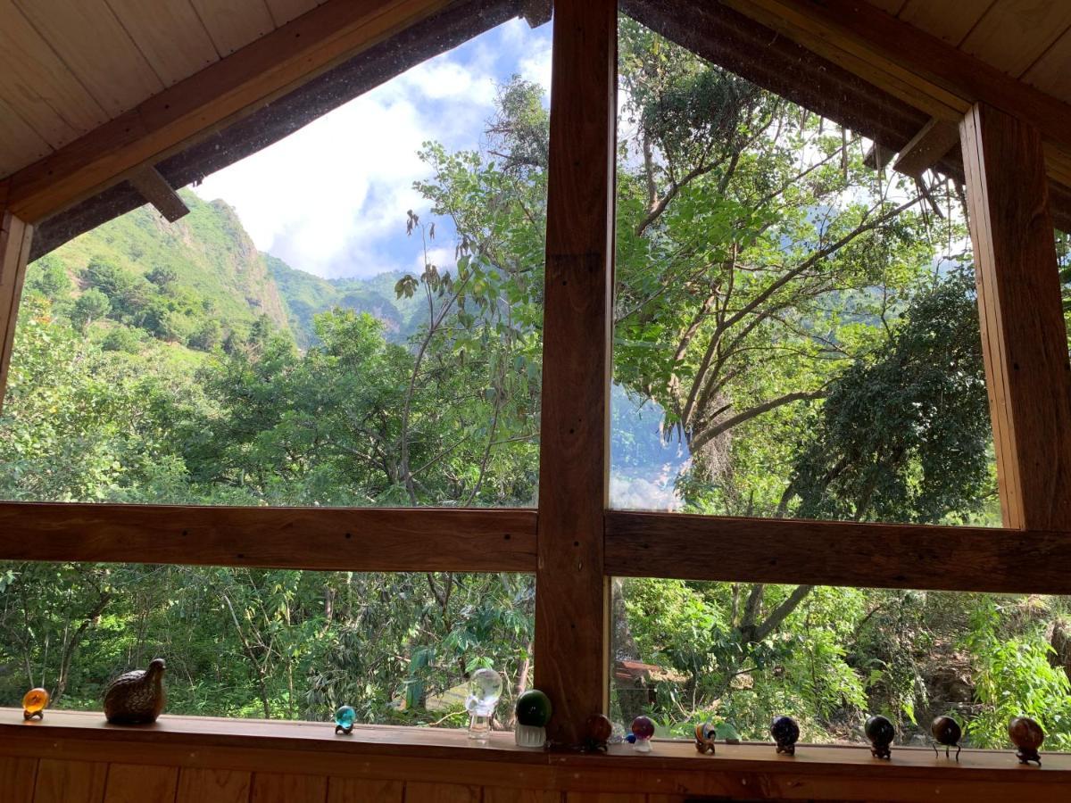 Lake Front Cabin At Los Elementos Santa Cruz La Laguna Extérieur photo