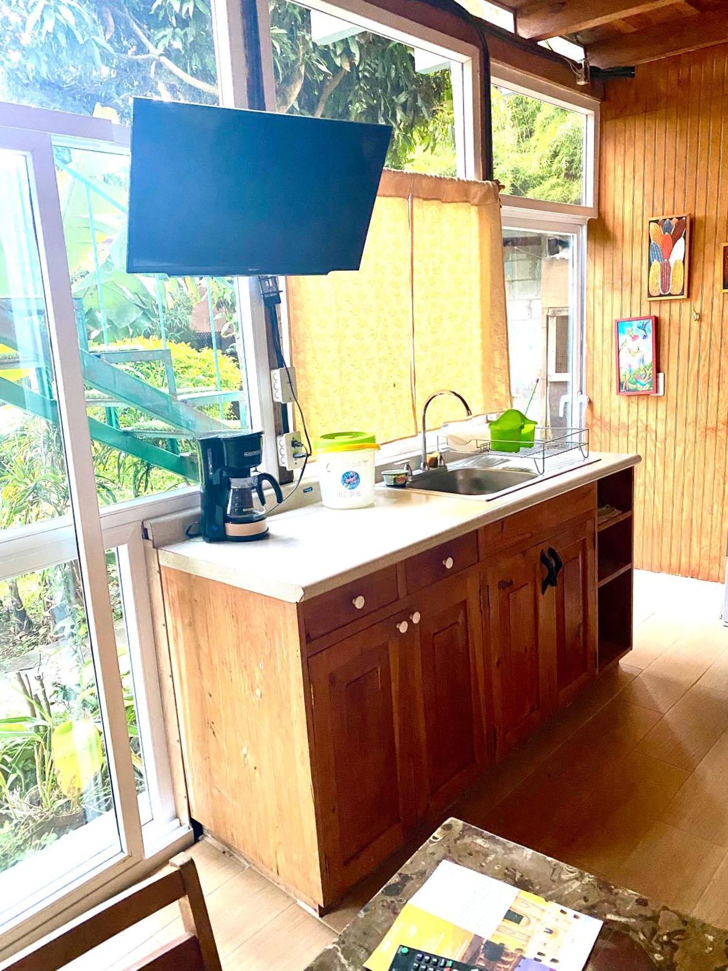 Lake Front Cabin At Los Elementos Santa Cruz La Laguna Extérieur photo