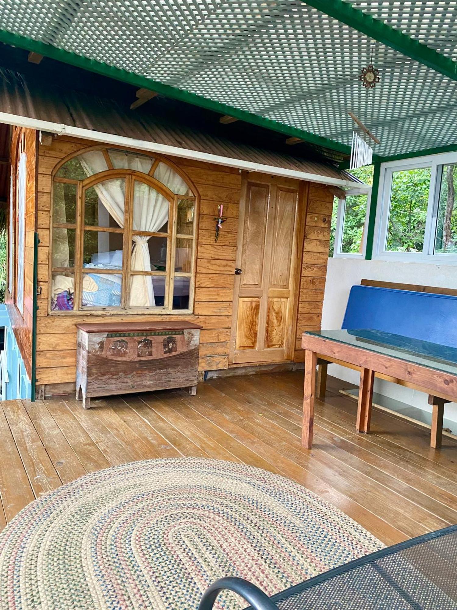 Lake Front Cabin At Los Elementos Santa Cruz La Laguna Extérieur photo