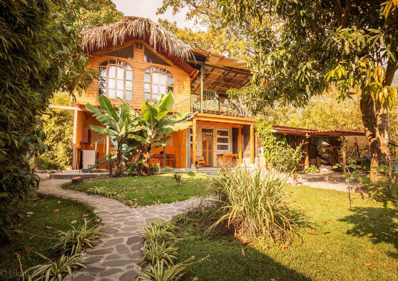 Lake Front Cabin At Los Elementos Santa Cruz La Laguna Extérieur photo