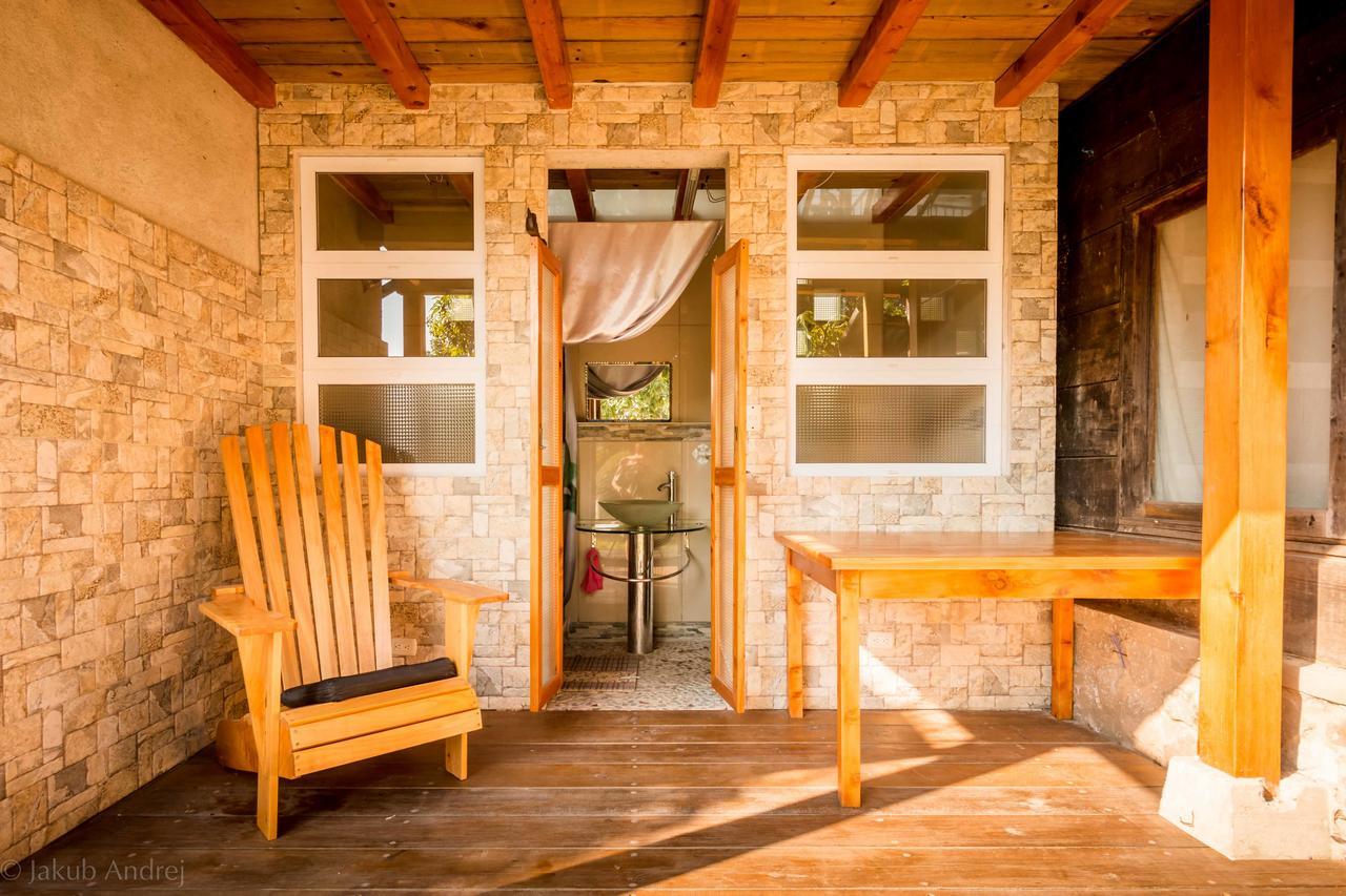 Lake Front Cabin At Los Elementos Santa Cruz La Laguna Extérieur photo